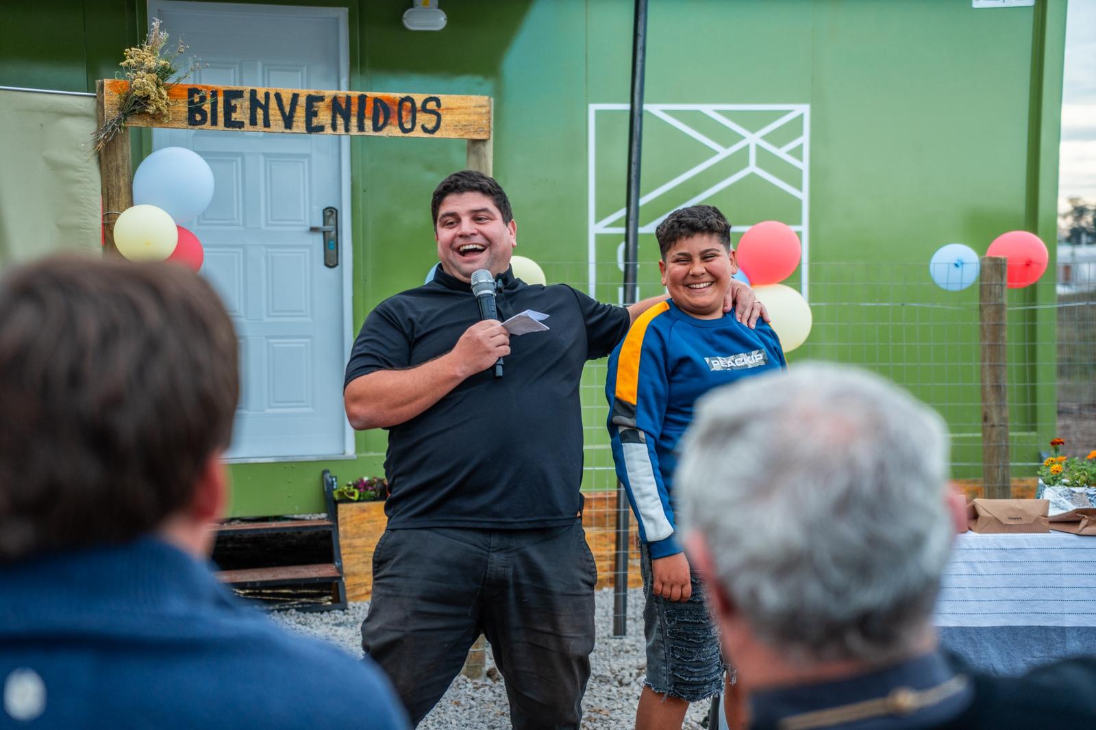 Cireneos entregó un nuevo hogar y concretó la instalación de su sede fija en Durazno